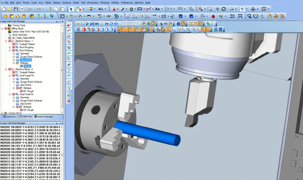 خدمات برشکاری CNC