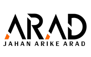 لوگو جهان اریکه با زمینه سفید