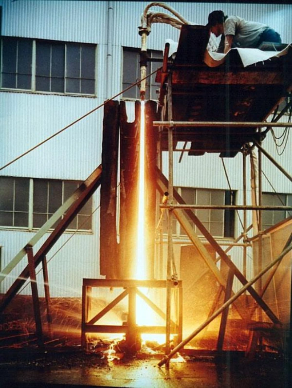 برشکاری هواگاز ورق و تیرآهن ضخیم