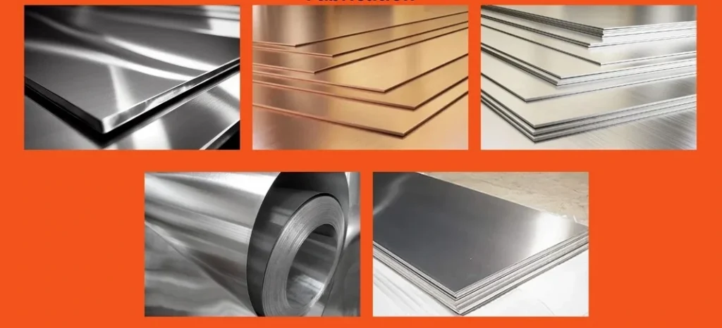 انواع ورق آهن