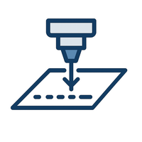 جهان اریکه آیکون خدمات برش و خمکاری