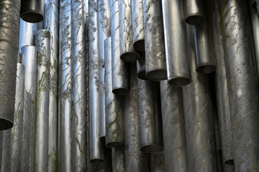 جهان اریکه لوله فولادی صنعتی و ساختمانی