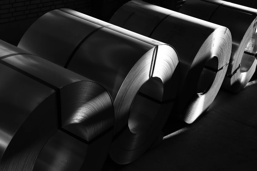 جهان اریکه ورق فولادی صنعتی